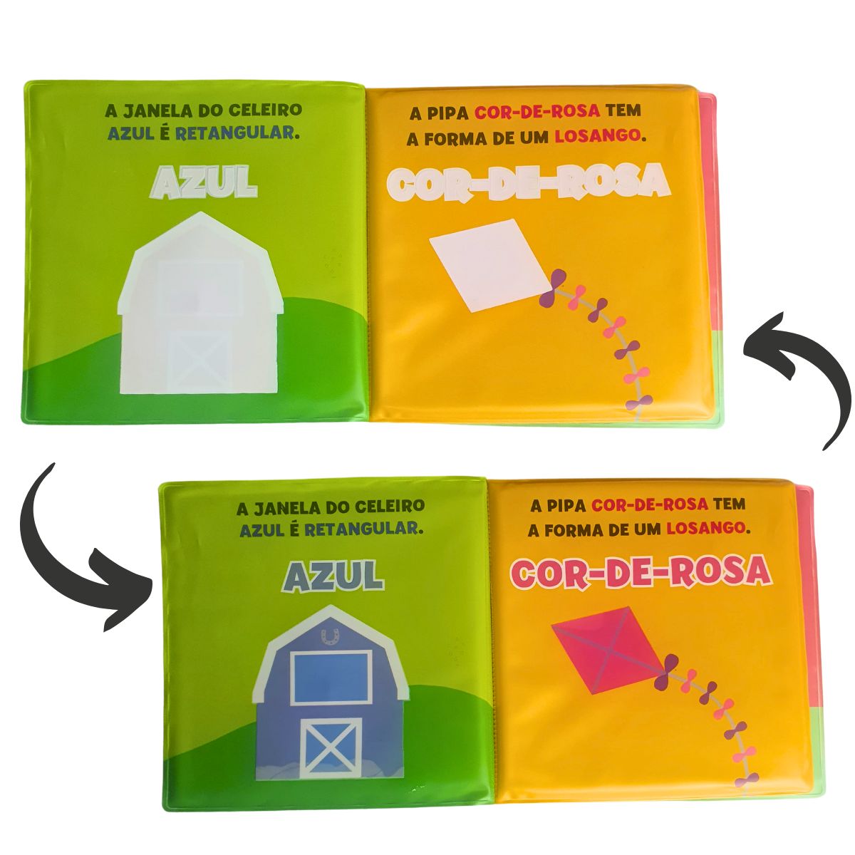 Kit 3 Livros Infantil Hora Do Banho - Ciranda Cultural Kit 3 Livros Infantil Hora Do Banho - Ciranda Cultural